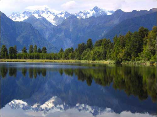 New Zealand scenery